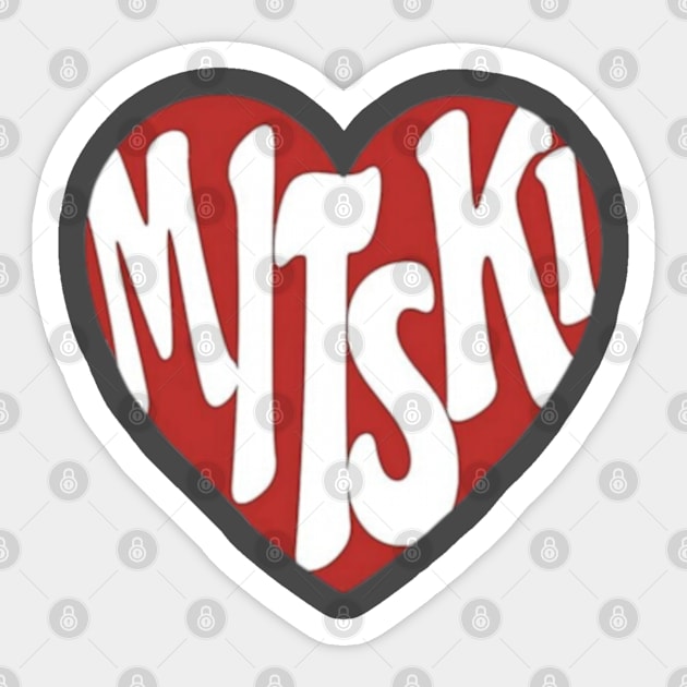 Mitski Sticker by Cun-Tees!